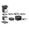 Multifunktionsgerät Lexmark MX721ade Laser Mono Druck
