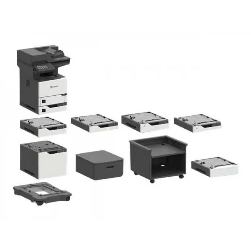 Multifunktionsgerät Lexmark MX721ade Laser Mono Druck
