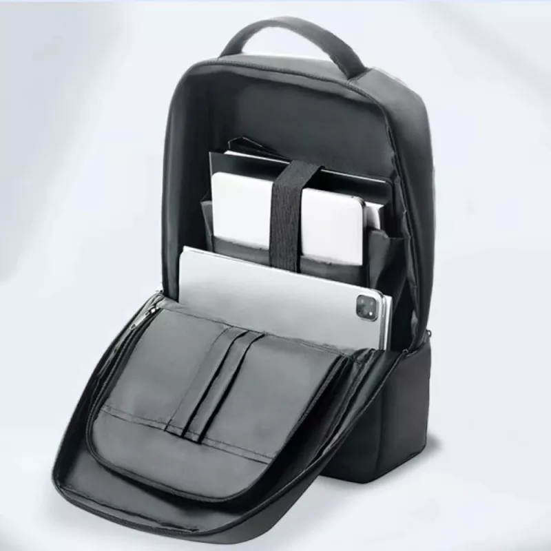 Rucksack Vention KRNB0 — 23 l Oxford, passend für bis zu 39,6 cm (15,6 Zoll), USB-3.0-Anschluss, charcoal
