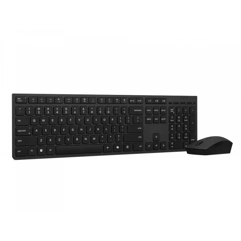 Drahtloses Tastatur- und Maus-Set Lenovo 4X31R64354 Bluetooth Grau