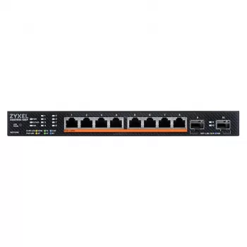 Zyxel XMG1915-10EP verwalteter L2 2.5G Ethernet (100/1000/2500) Leistung over Ethernet (PoE)