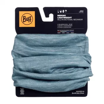 Buff Solid Pool Halstuch Blau