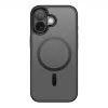 nevox StyleShell Invisio - iPhone 17 6.3 kompatibel mit MagSafe Schwarz (2542)