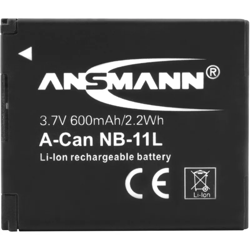Akku Ansmann A-Can NB-11L Lithium-Ion 600 mAh