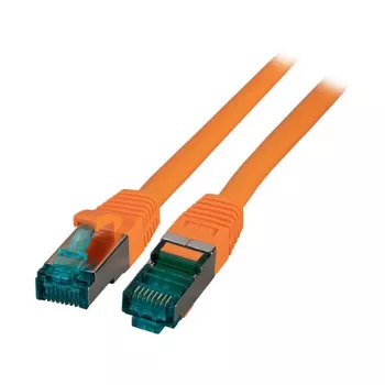 EFB-Elektronik RJ45 Patchkabel Cat.6A S/FTP LSZH orange 5m Hersteller: EFB Elektronik (MK6001.5O)