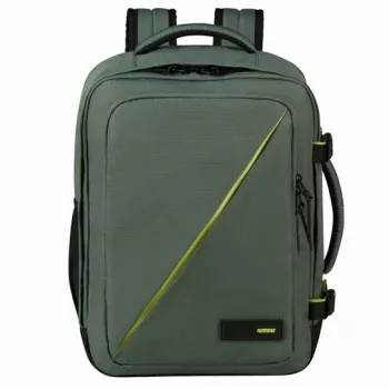 Kabinenrucksack American Tourister Take2Cabin MS für Wizz Air – dark forest