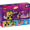 Konstruktionsspielzeug LEGO Friends Set 42658 Poolparty mit Einhorn und Flamingo, Figuren und Zubehör