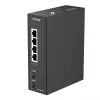 D-Link 6-Port Gigabit Industrial Unmanaged Switch mit 2 x SFP Ports