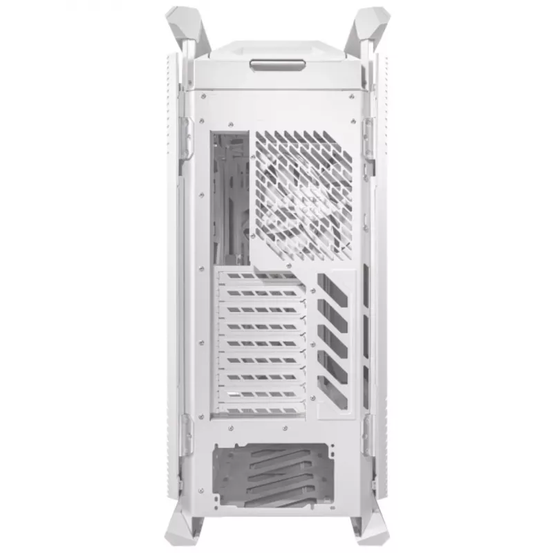 ASUS ROG GR701 Hyperion White, PC, Weiß, ATX, EATX, micro ATX, Mini-ITX, Aluminium, Multi, Front
