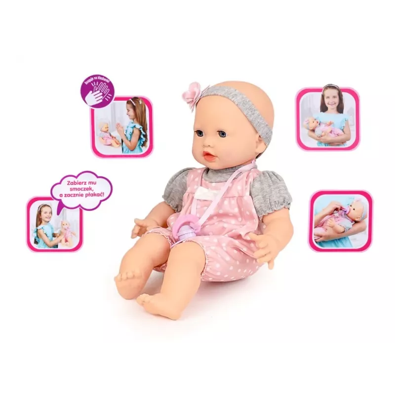 Babypuppe Artyk Natalia, 41 cm