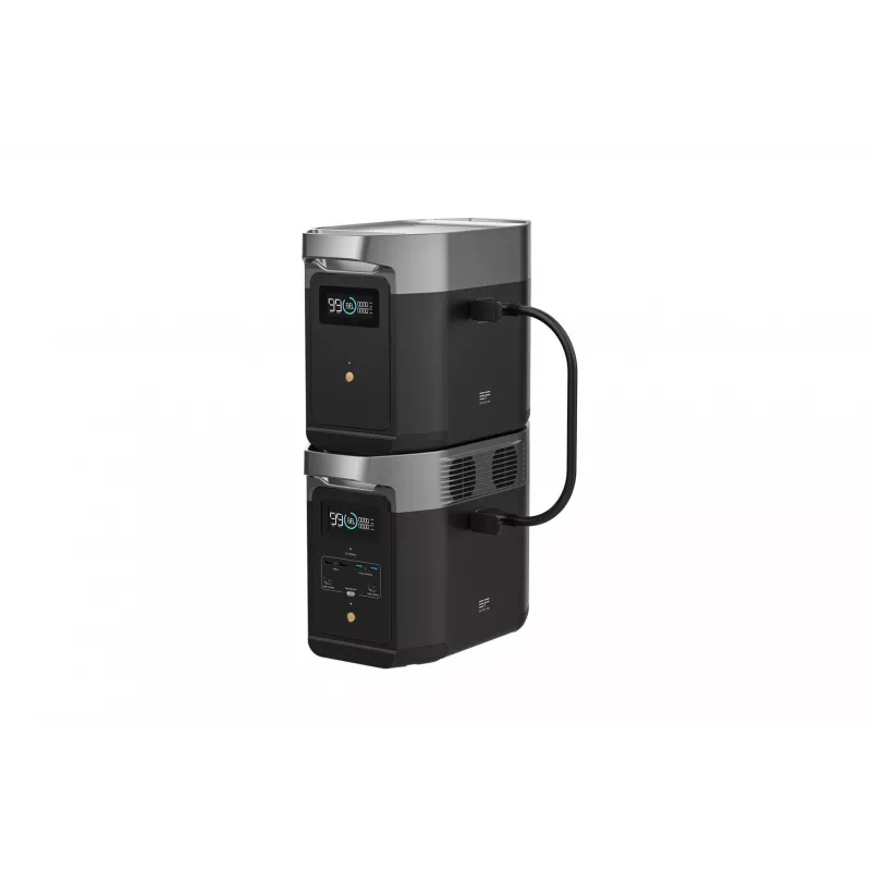 Zusätzliche Smart-Batterie für EcoFlow DELTA 2, 1024 Wh