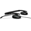 EPOS ADAPT 160 USB II Headset Kabelgebunden Kopfbügel Büro/Callcenter USB Typ-A Schwarz