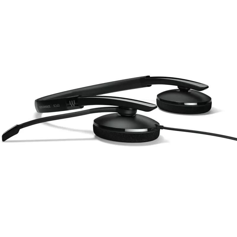EPOS ADAPT 160 USB II Headset Kabelgebunden Kopfbügel Büro/Callcenter USB Typ-A Schwarz