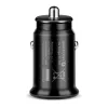 Auto-Ladegerät everActive CC-25C 2x USB-A + USB-C, 12W, Kfz-USB-Netzteil