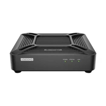 Netzwerk-Überwachungsserver Synology VS600HD, Gigabit Ethernet, 600 fps, 4K (3840×2160), 2×HDMI, 2×USB-A, Audio-Ein/Ausgang