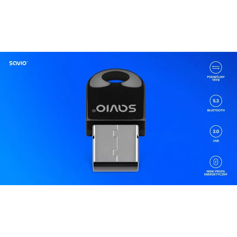 Bluetooth-Schnittstellenkarte Savio BT-050