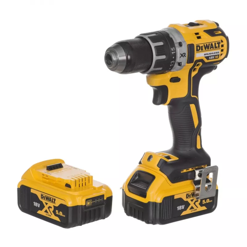 DeWALT XR Schnellspann-Bohrschrauber 18V Akku Li-Ion, Eurostecker