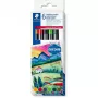 Buntstifte-Set Staedtler Design Journey Around the World Europa Set 3001 C6-1