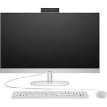 HP All-in-One PC 27-cr0111ng 27 Zoll FHD All-in-One PC, AMD Ryzen 3 7320U, 8 GB RAM, 512 GB SSD, FreeDOS