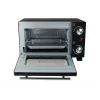 Mini-Backofen ESPERANZA EKO007N, 10 L, 800 W, schwarz, max. 250 °C, mechanischer Timer 30 min