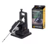 Messerschärfer Work Sharp Precision Adjust 09DX164 einstellbarer Winkel mit Keramik-Abziehstab, Diamantplatten, schwarz, 243,8×165,1×143,3 mm