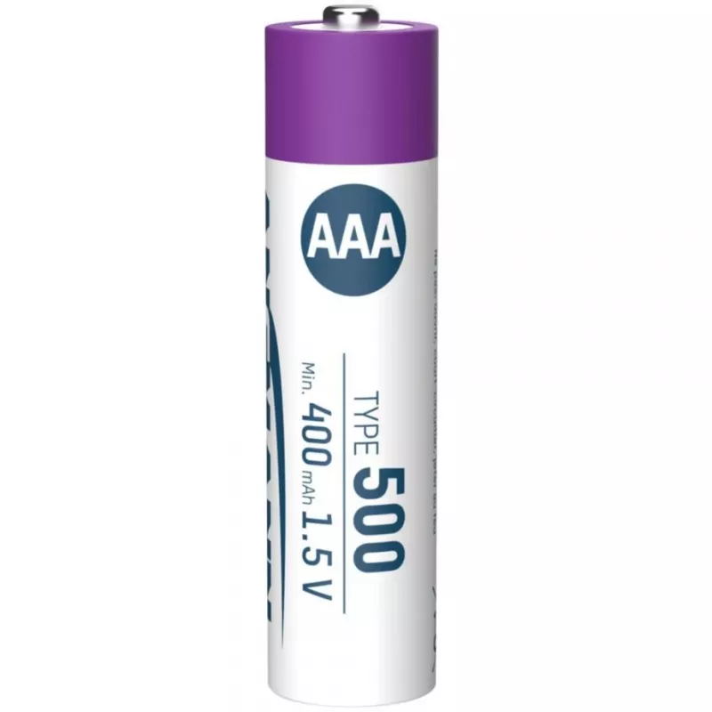 Ansmann 1311-0028 Haushaltsbatterie Akku AAA Lithium-Ionen (Li-Ion)