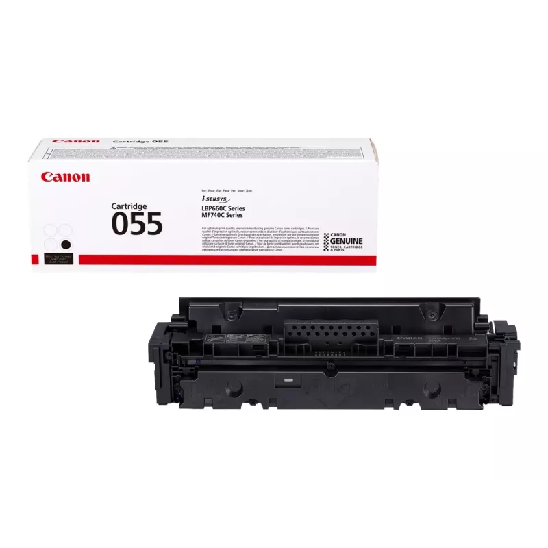 Canon 055 Tonerkartusche 1 Stück Original Schwarz