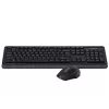 Kabellose Maus A4Tech FStyler 47478 2.4G Nano Grau ergonomisches Design