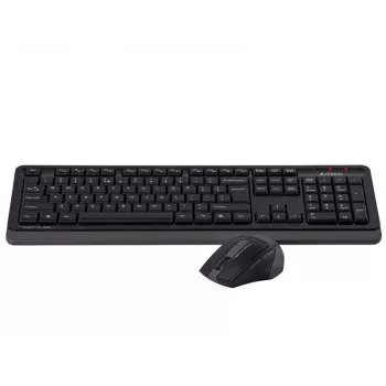 Kabellose Maus A4Tech FStyler 47478 2.4G Nano Grau ergonomisches Design