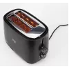 Toaster JATA TT631 2 Scheiben 750 W Schwarz Edelstahl