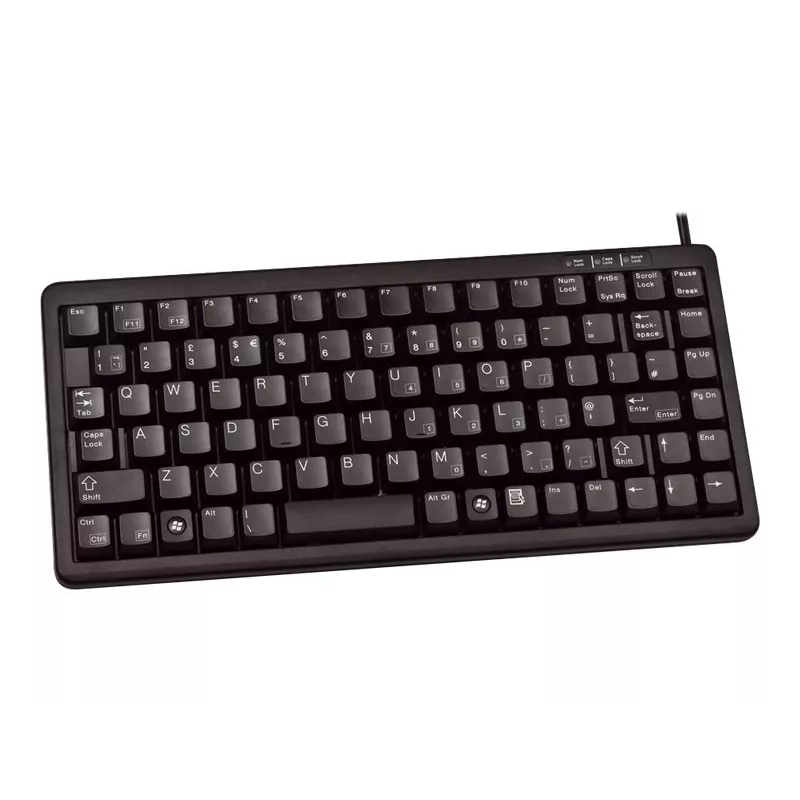 CHERRY G84-4100 Tastatur Universal USB QWERTY US-Englisch Schwarz