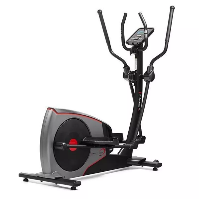 HMS Fitness H5813-i Magnetischer Cross-Trainer Schwarz, Grau