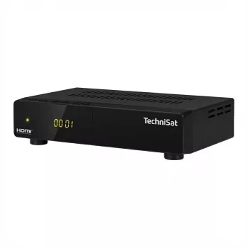 TSAT HD-S 261 schwarz Receiver DVB-S/S2 FTA HDTV DVB-S2 SAT Digital EPG USB