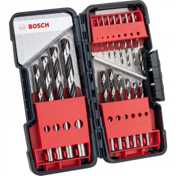 Twist Drill Bit Set Bosch HSS PointTeQ 2608577350