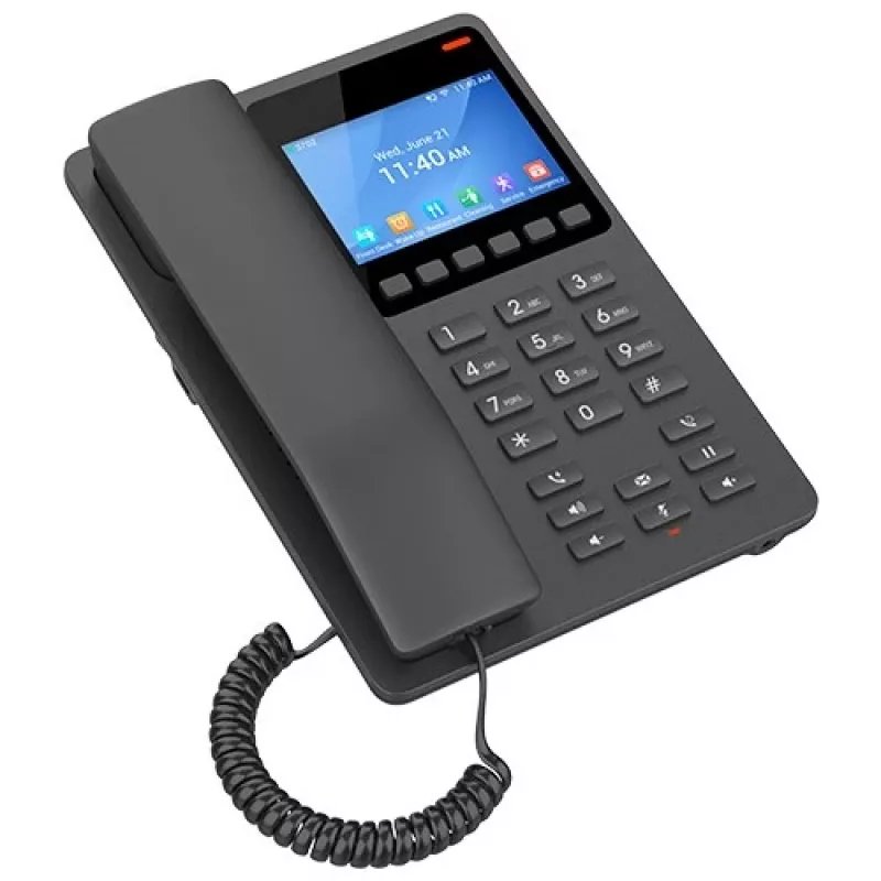 IP-Telefon Grandstream Networks GHP631 Schwarz