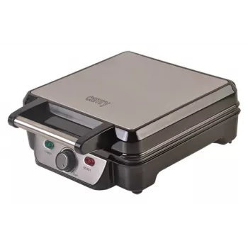 CAMRY Waffeleisen 1150 W Schwarz, Mehrfarbig, Einheitsgröße, CR 3025