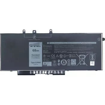 Akku für Dell Laptops 68WHr 4-Zellen, MDP23