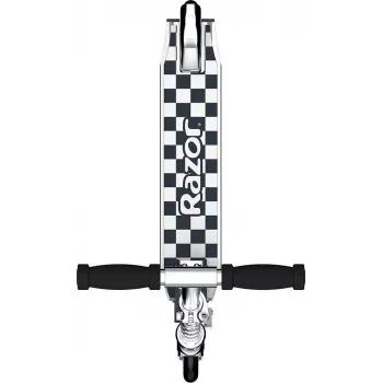 Kick-Scooter Razor Model A — leichter faltbarer Erwachsenen-/Teenager-Scooter, Aluminium, verstellbarer Lenker, max. Tragkraft 65 kg