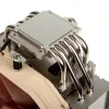 Noctua NH-U14S Computer-Kühlkomponente Prozessor-Kühler 12 cm Braun, Edelstahl