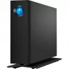 LaCie d2 Professional externe Festplatte 10 TB 7200 U/min USB Type-C 3.2 Gen 1 (3.1 Gen 1) Schwarz