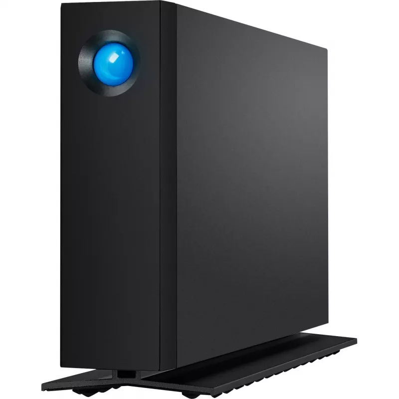 LaCie d2 Professional externe Festplatte 10 TB 7200 U/min USB Type-C 3.2 Gen 1 (3.1 Gen 1) Schwarz
