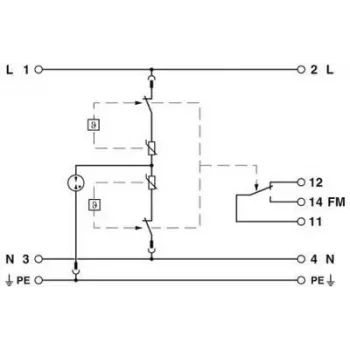 Phoenix Contact 2907916 Überspannungsschutz 24 V Grau (2907916)