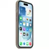 Silikonhülle mit MagSafe für iPhone 15 – Clay