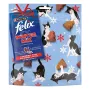 Katzenleckerlis Purina Nestlé Felix Winter Mix Truthahn & Cranberries 200 g fleischhaltiger Beutel, ausgewachsene Katzen, Protein 35,5 % Fett 19,5 %