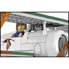 Konstruktionsset Cobi Blocks Nieuport 17 C.1 277 Stück — Modellflugzeug-Bausatz, Sammelbares Steckbaustein-Set