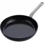 Bratpfanne GreenPan CC006387-001, Allzweckpfanne rund, 28 cm, schwarz mit Edelstahl
