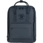 Freizeitrucksack Fjällräven Re‑Kånken — Navy, 100 % Polyester, 27×13×38 cm