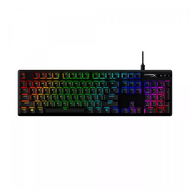 HyperX Alloy Origins PBT HX Red - Mechanische Gaming-Tastatur