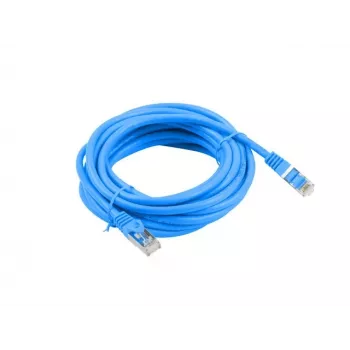 Netzwerkkabel LANBERG PCF6-10CC-1000-B Cat6 F/UTP 10 m Blau, RJ-45 auf RJ-45, 250 MHz, CCA