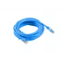 Netzwerkkabel LANBERG PCF6-10CC-1000-B Cat6 F/UTP 10 m Blau, RJ-45 auf RJ-45, 250 MHz, CCA